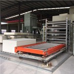 Keramische vezel board productielijn