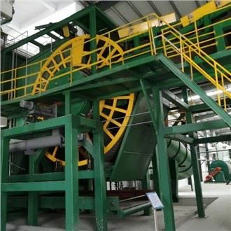 40000 ton steenwolproductielijn