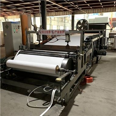 1000 ton keramische wol papier apparatuur