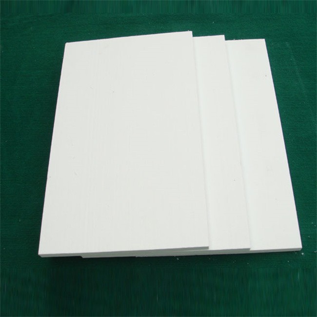 1430 graden aluminiumoxide silicaat vuurvaste keramische vezelplaat