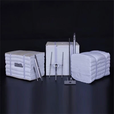 Alumina Silicaat 1260 Keramische Vezelmodule Voor Tunneloven
