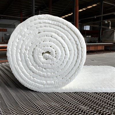 Industrial Polycrystalline Mullite Fiber Blanket suppliers